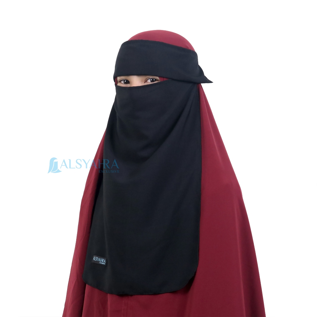 Niqab Bandana Poni Wolfis Alsyahra Exclusive