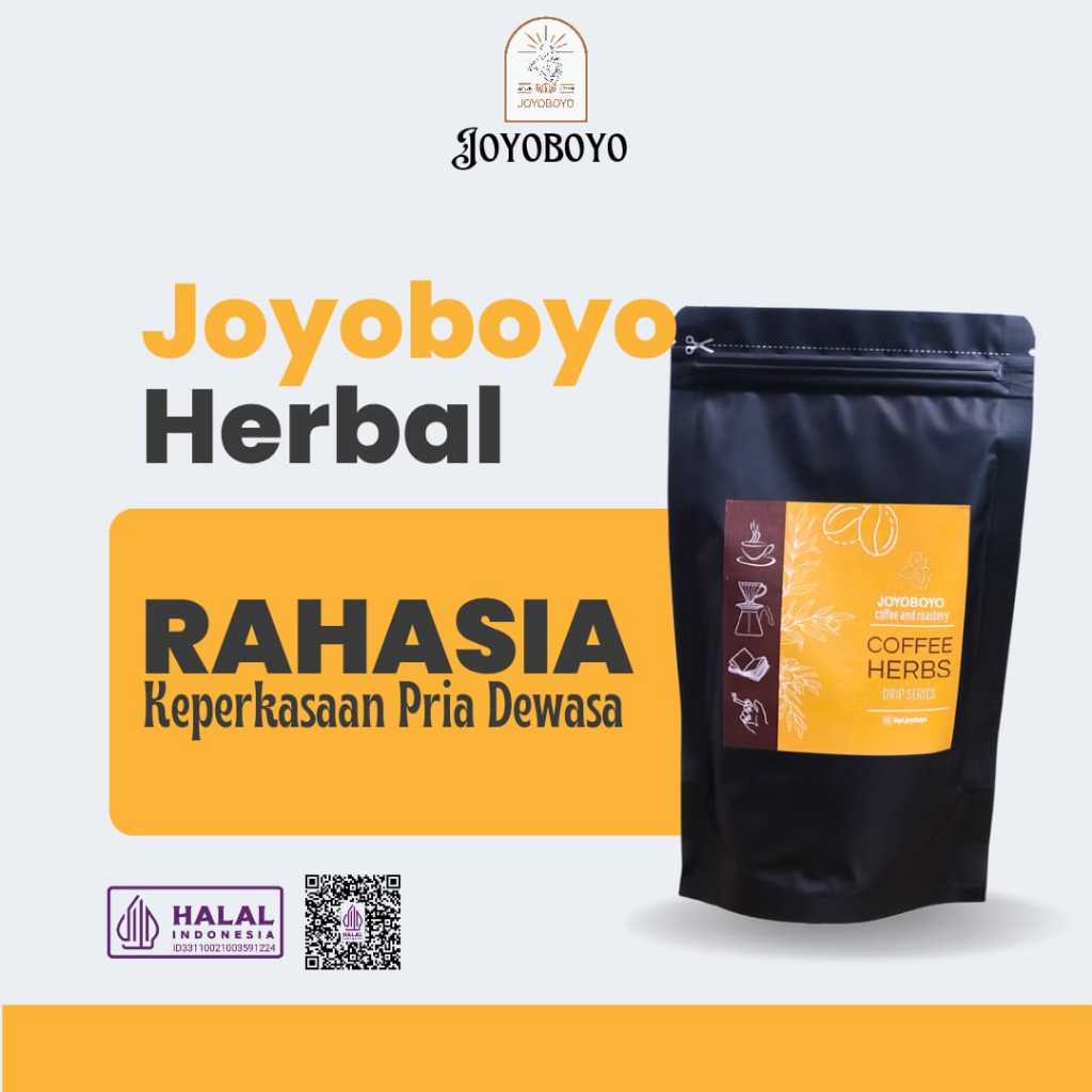 

PROMO!! Joyoboyo Kopi Herbal Plus Vitalitas Pria Original (Privasi Aman)