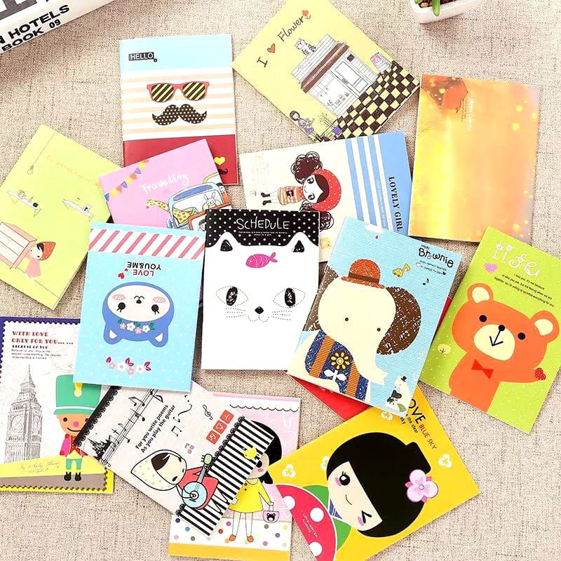 

FGT Buku Tulis Mini Notebook Anak isi 19 lembar