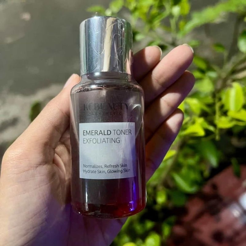 TONER KF SKIN  TAHAP 1 Kemasan Baru/Toner KF Klinik Tahap 1/Toner KF Blemish 1