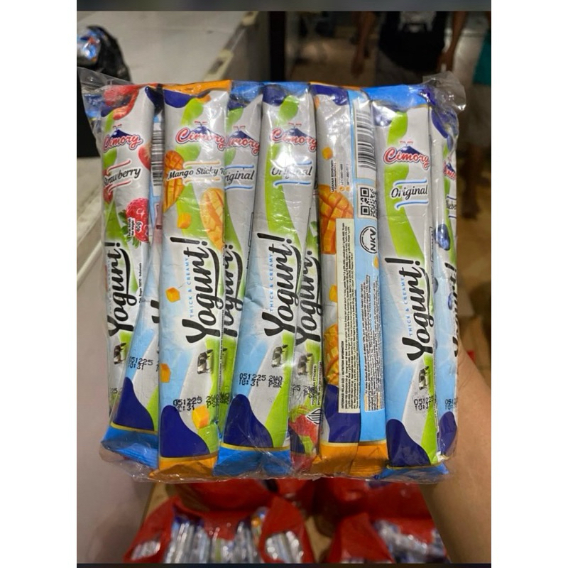 

CIMORY STICK YOGURT MIX ISI 25PCS