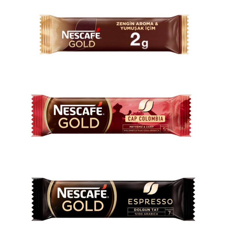 

NESCAFE GOLD | NESCAFE TURKI | Nescafe Espresso 2 gram