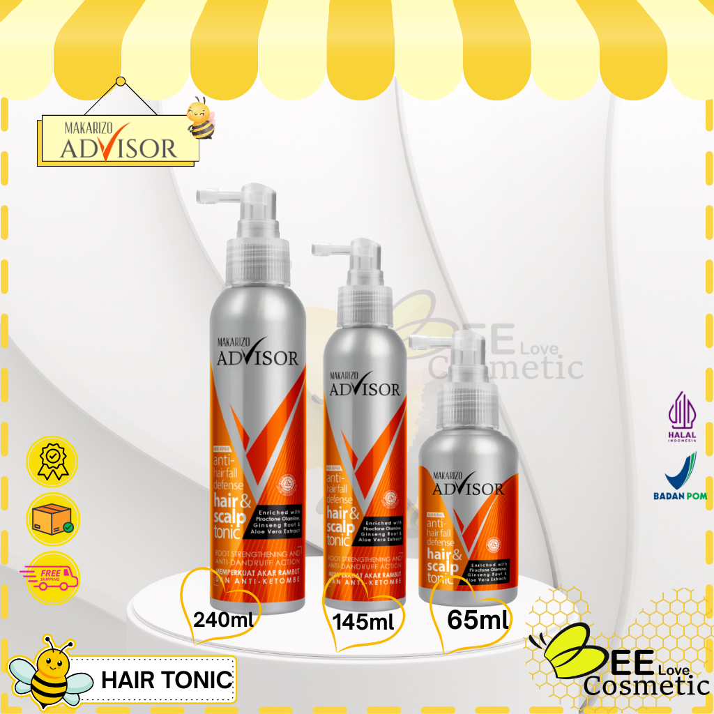 Makarizo Advisor Hair & Scalp Tonic / Makarizo Advisor