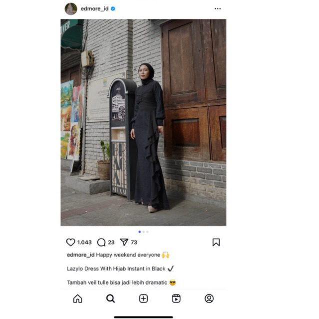 LAZYLO BLACK DRESS SIZE S BY EDMORE.ID KONDISI BARU YAAA