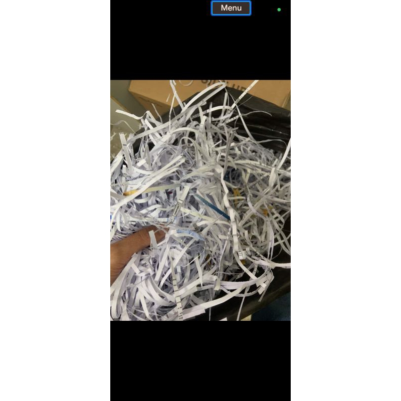 

kertas cacah, kertas serut, kertas cacah, shradder paper isian