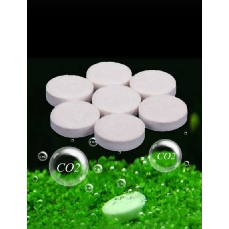 co2 tablet,tablet co2 aquascape,co2 aquarium
