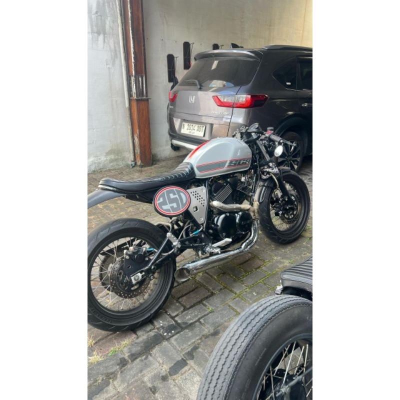 Knalpot keeway scr 250