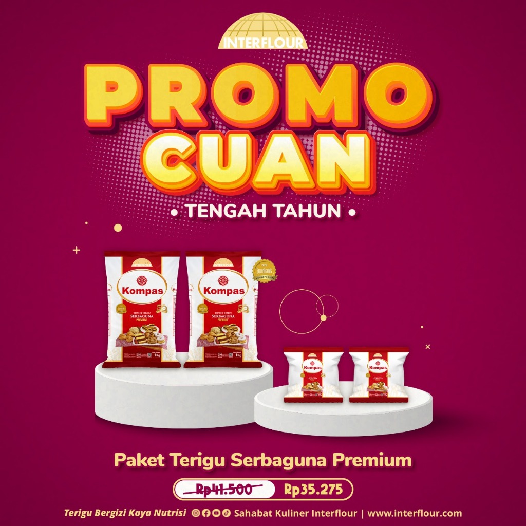 

Paket Terigu Serbaguna Premium