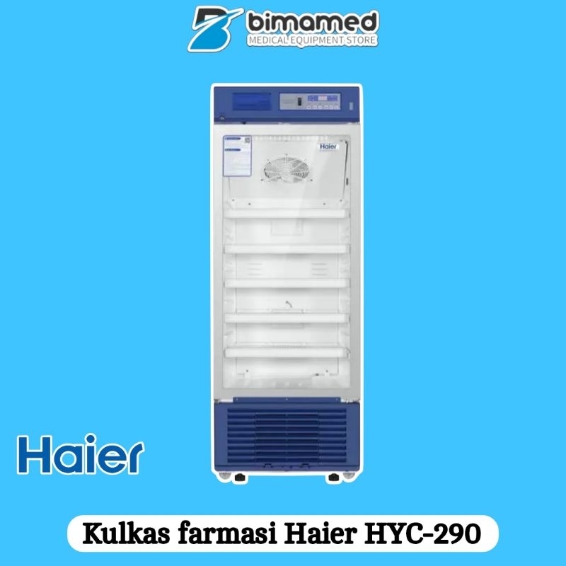 Refrigerator Pharmacy Haier HYC 290 / Kulkas Farmasi Haier HYC 290