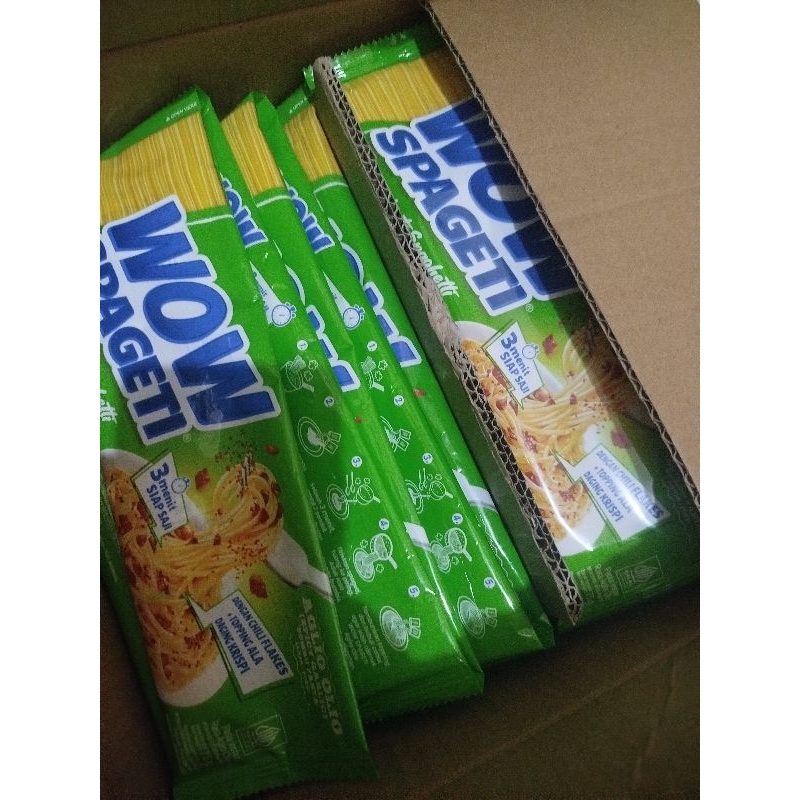 

Wow spageti Aglio olio 1 karton