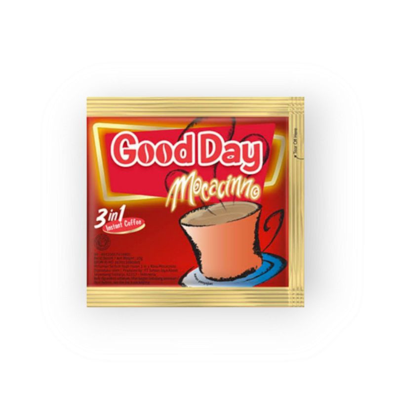 

Good day mocacinno 1 renceng isi 10 pcs