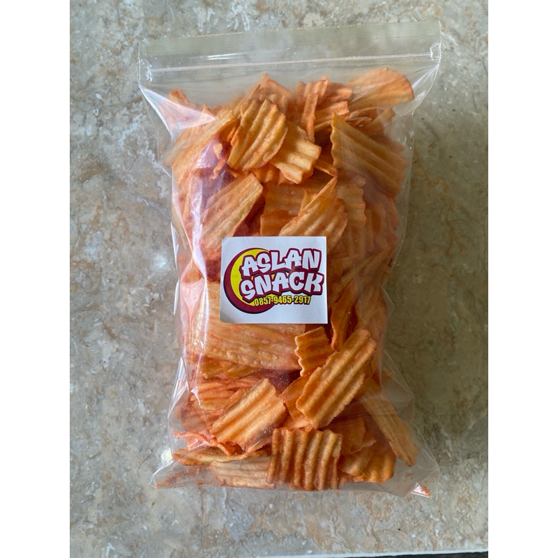 

Keripik Singkong Keju,Balado (TES)