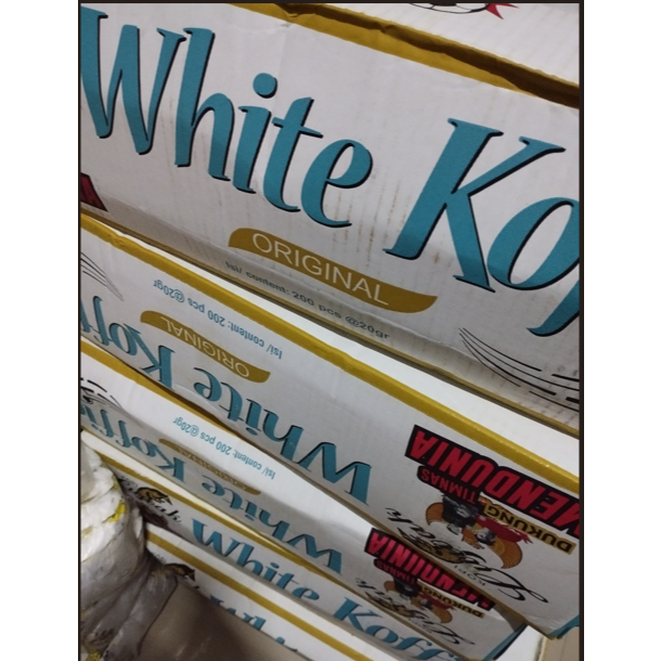 

Luwak White Coffe Kemasan Renceng/Sachet 1dus isi 12rtng