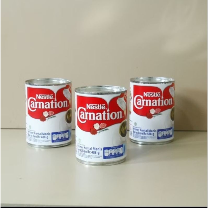 

Susu kental manis carnation 488g SKM Nestle