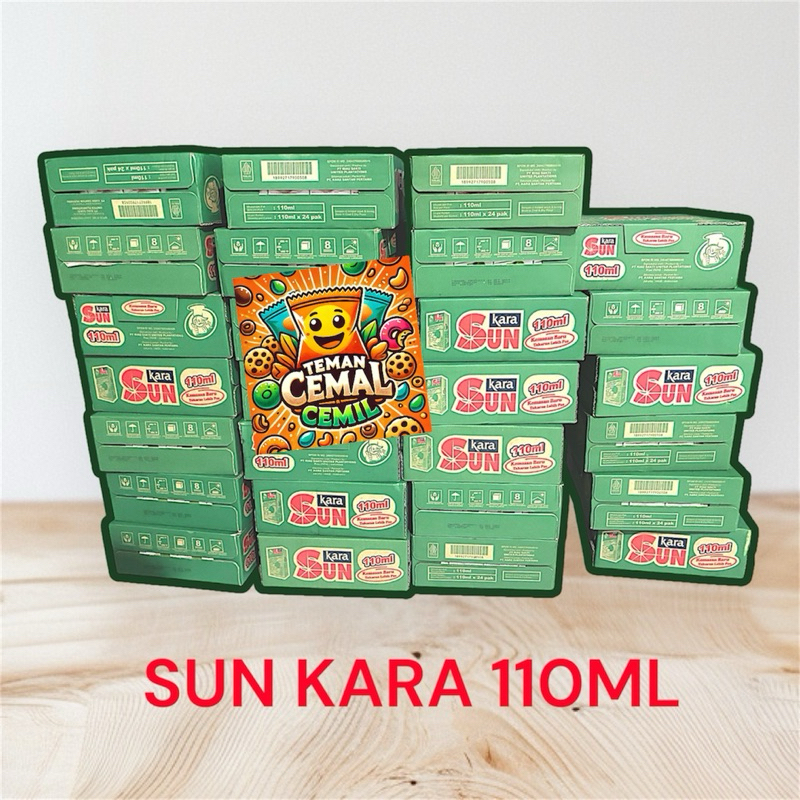 

SUN KARA Santan Kelapa 110ML 1DUS (24pc)