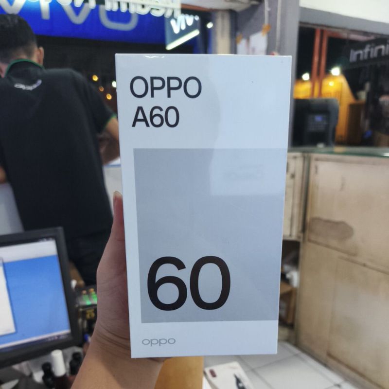 OPPO A60 RAM 8+8 | 128 GB