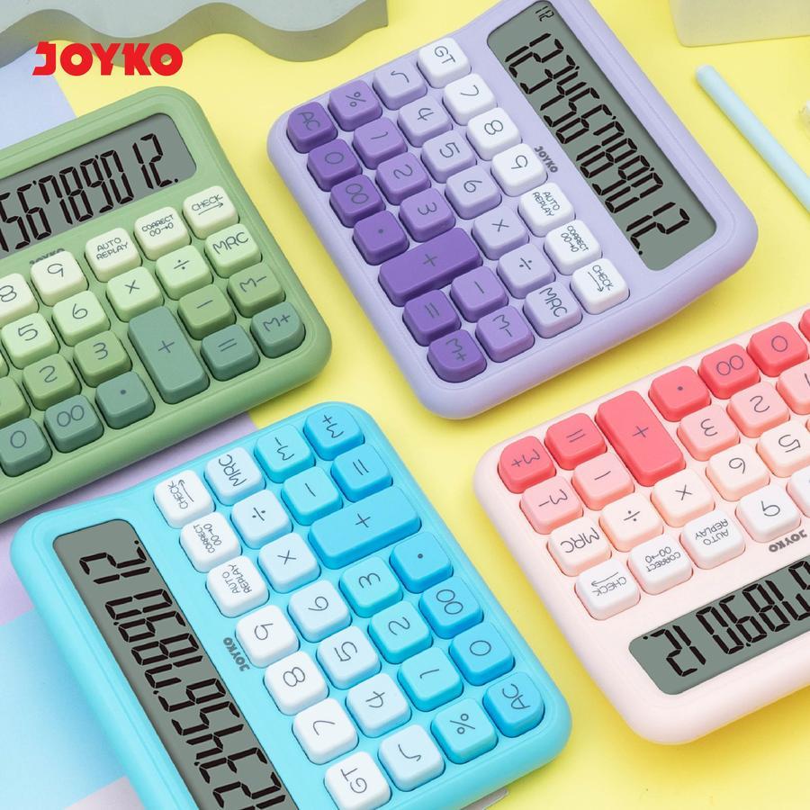 

CALCULATOR JOYKO CC-63DCO | KALKULATOR 12 DIGITS CHECK CORRECT