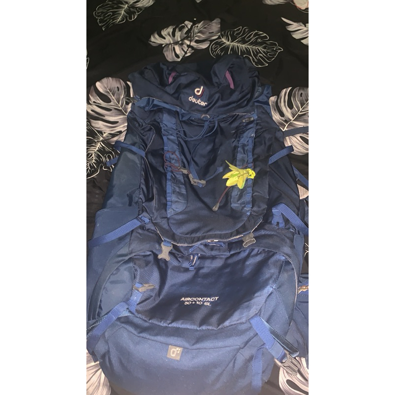 deuter aircontact 50+10 sl