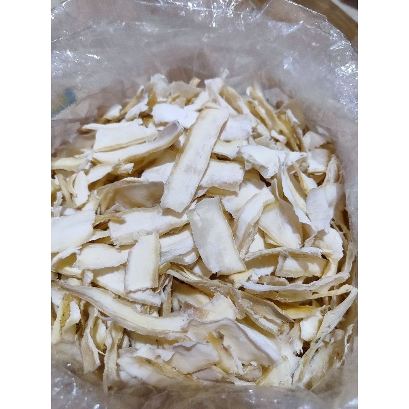 

Keripik Singkong Mentah/Kerupuk Sanjai Mentah