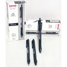 

JOYKO BP-338 0.7MM VOKUS BOLPOIN HITAM (PACK)
