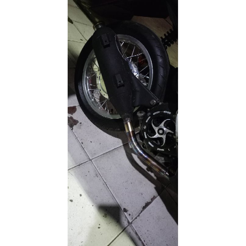 knalpot kondoman mio j PDRC