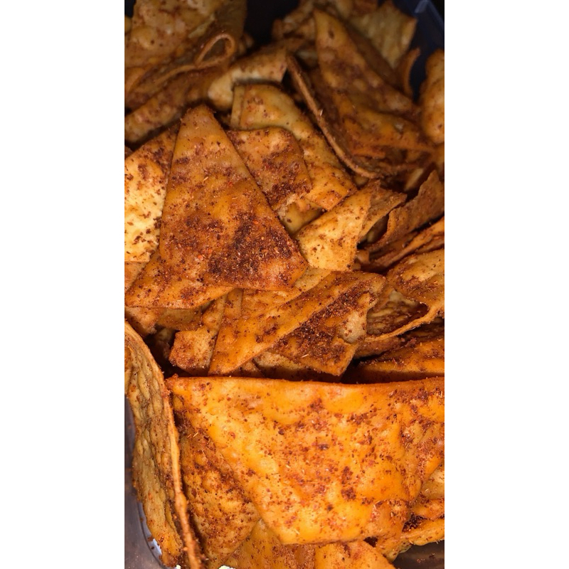 

Krupuk Pangsit Pedas