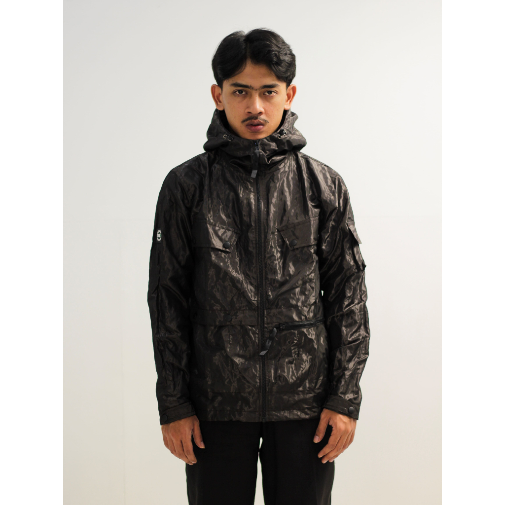 Troublemaker  - Rovers Brown Glass - Jaket Outdoor Waterproof - Outwear Jacket - Casual Outfit