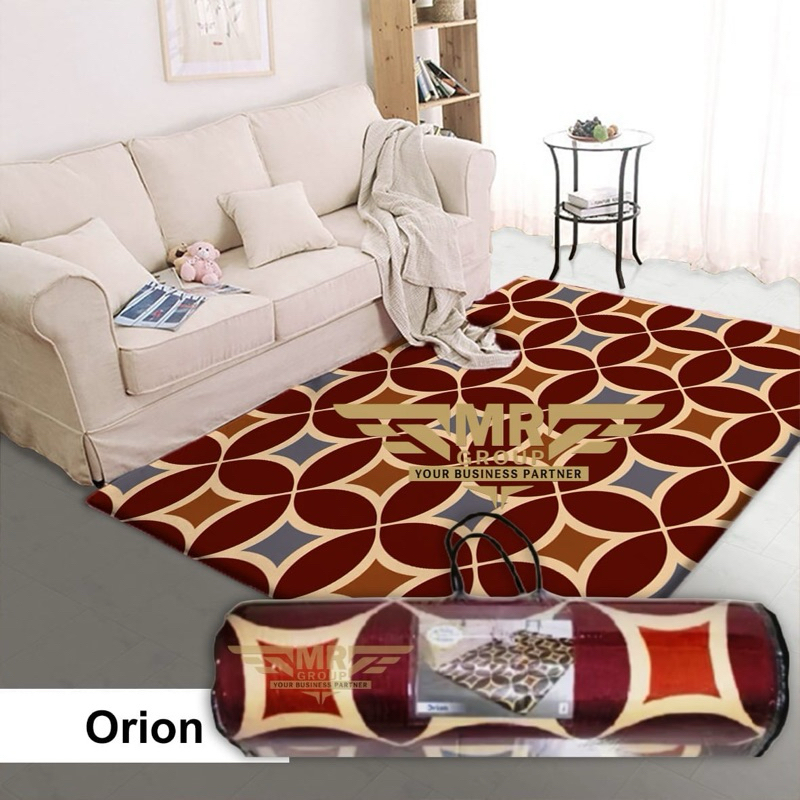 MR.GROUP - KARPET VALLERY QUINCY JUMBO 190X230 CM + TAS PENYIMPANAN - KARPET MALAYSIA INTERNAL GROUP