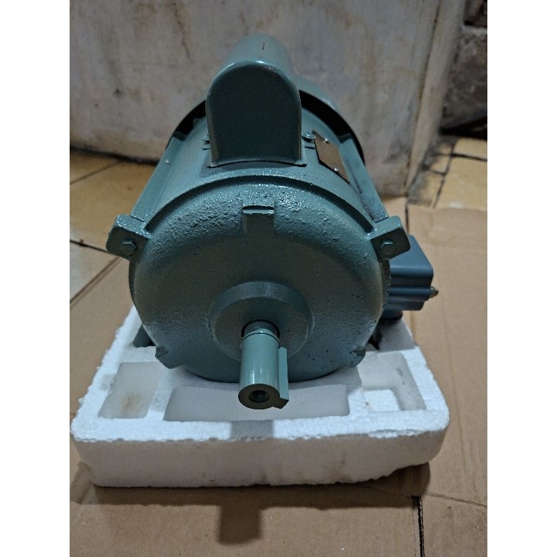 [BARU]DINAMO PENGGERAK 1 hp rpm 2800 listrik1 phase