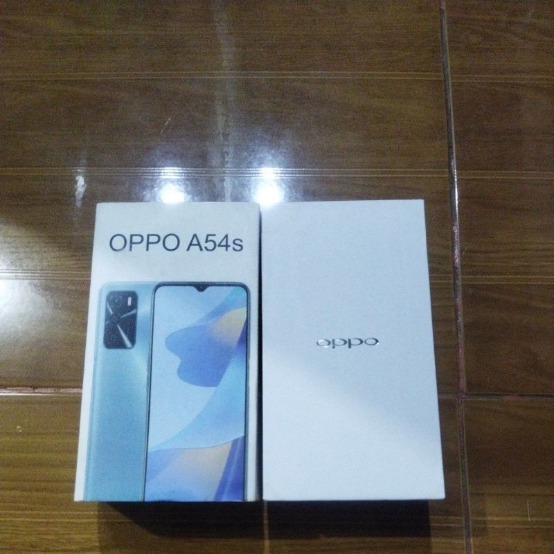kardus box Oppo A54s original seken