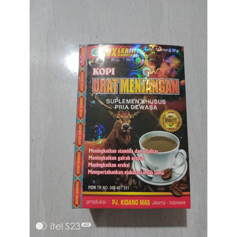 

Kopi Urat Menjangan Original