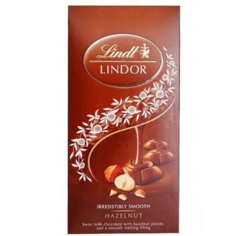 

Lindt lindor single hazelnut 100gr