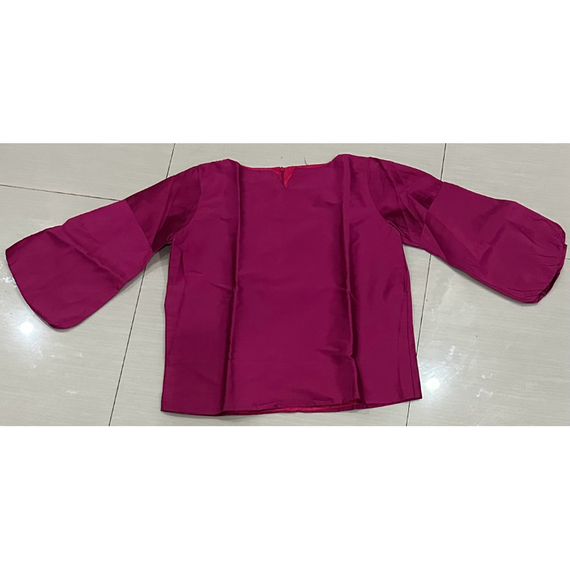 Baju kebaya bahan Tafeta