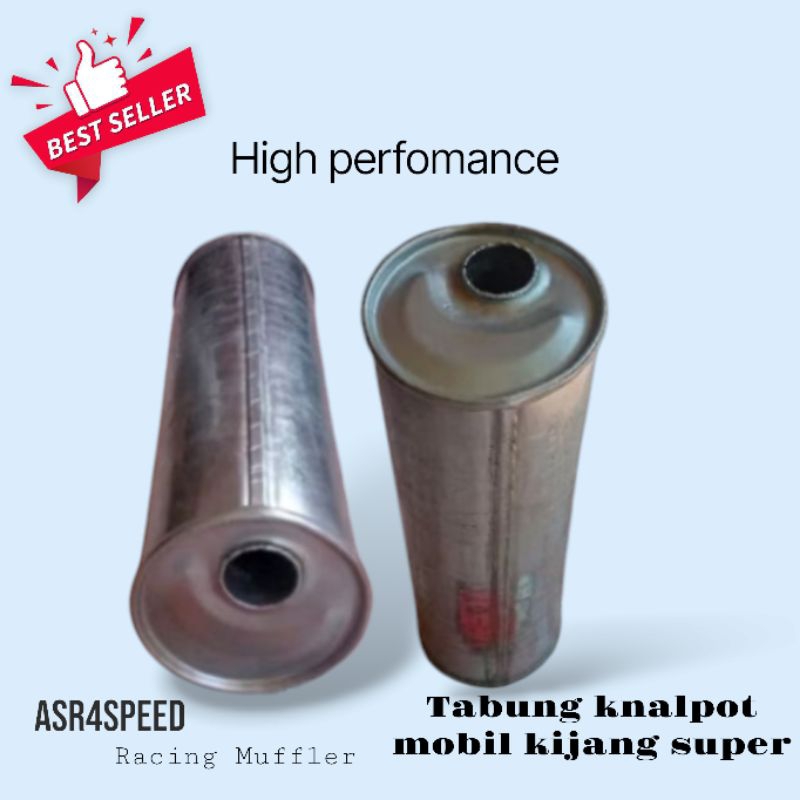 Tabung Standar Knalpot Mobil Kijang Super Berkualitas