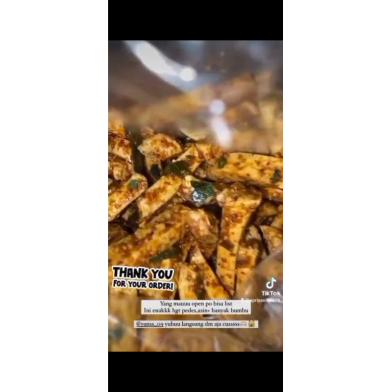 

BASRENG PEDAS DAUN JERUK 1 KG
