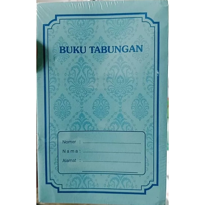 

333 Buku Tabungan Kecil & Besar Isi 6 Lembar & 12 Lembar [ 1 Pak ]