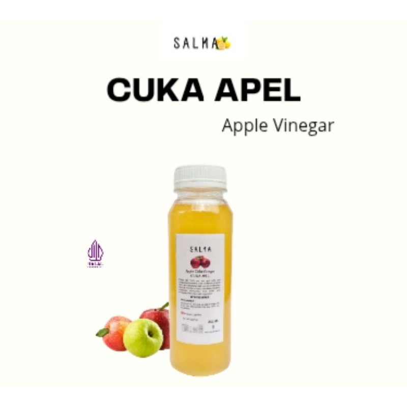 

By Salma Cuka Apel Organic 250ml Diet sehat