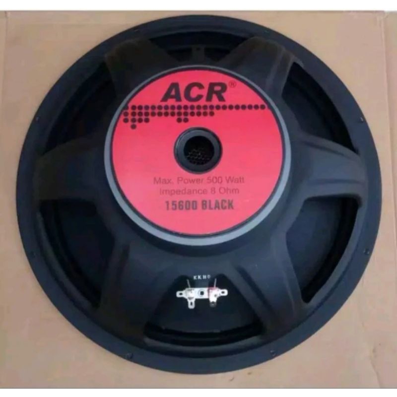 Speaker ACR 15600 Black 15 inch Original ACR 500 Watt
