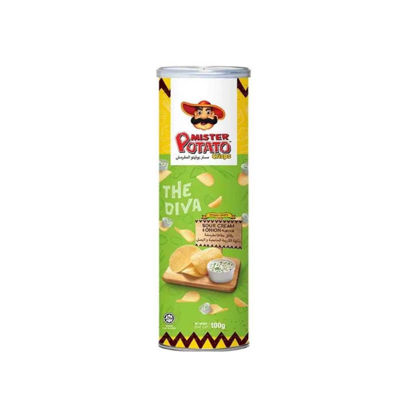 

Mister Potato Sour Cream & Onion 106gr