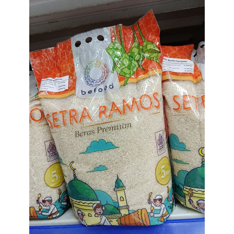 

SETRA RAMOS BERAS PREMIUM 5 LITER