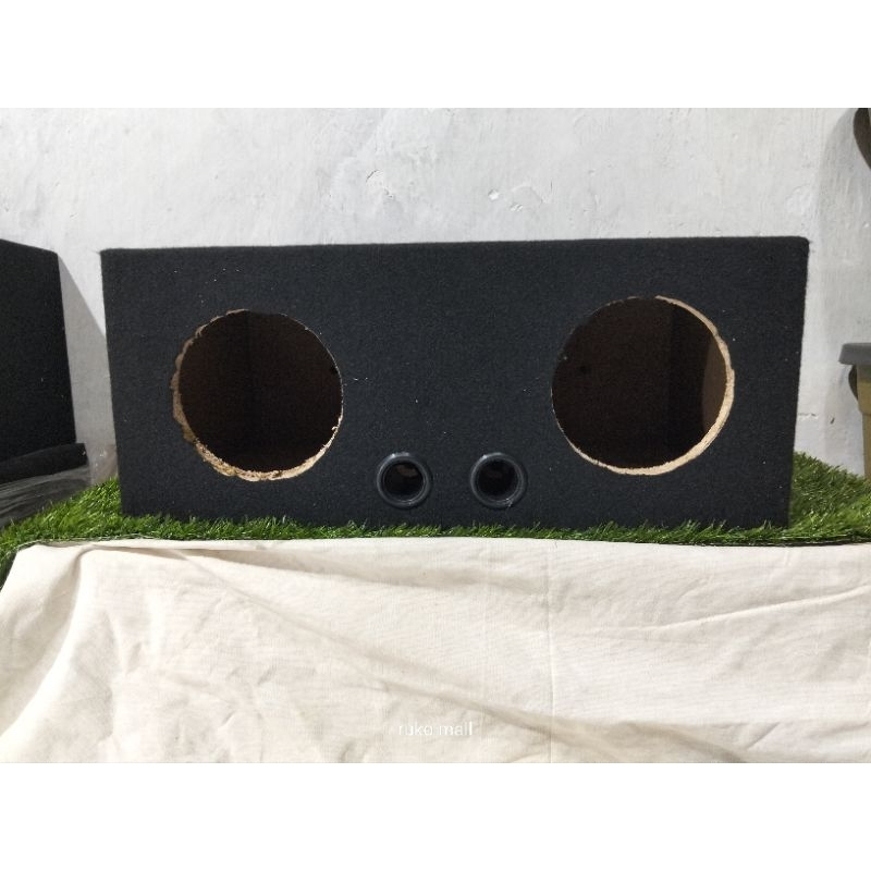 Box Speaker 5 Inch Double