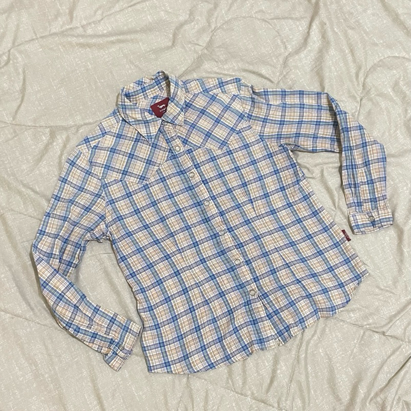 Unisex Plaid Flannel Shirt