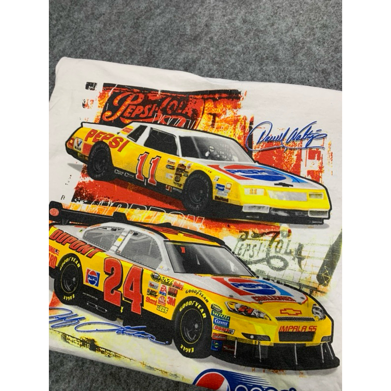 Vintage Nascar X Pepsi offcial Chase
