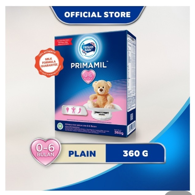 

Frisian Flag Primamil 0-6 / Susu Primamil 0-6 Bulan