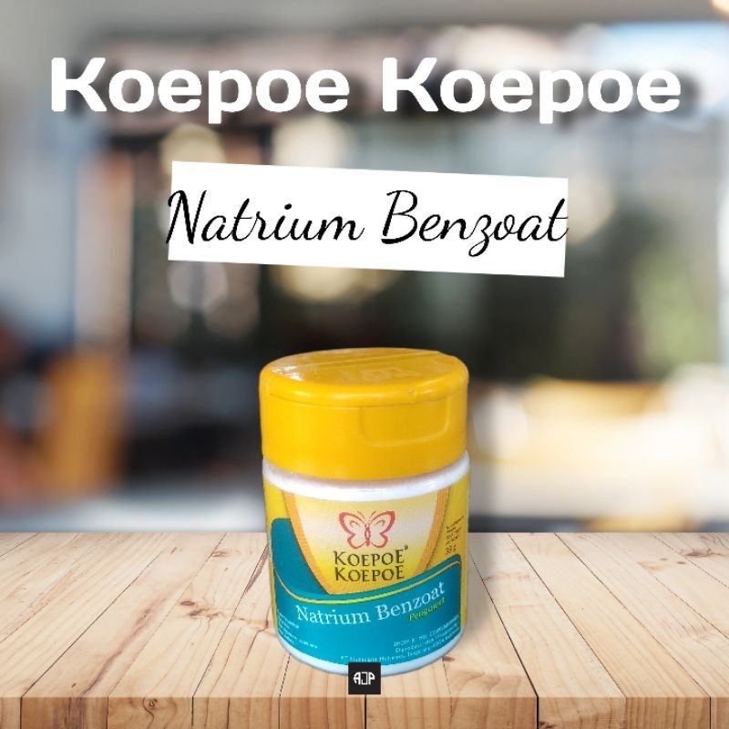 

KOEPOE KOEPOE Natrium Benzoat | 33 gr