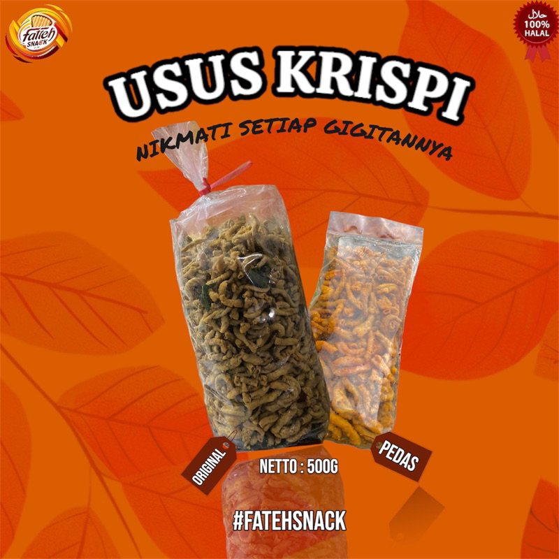 

USUSCRISPI PEDAS DAUN JERUK