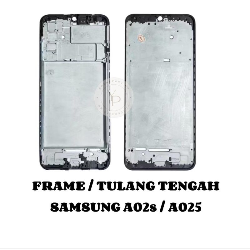 FRAME LCD/TATAKAN LCD SAMSUNG A02s/A025 ORI