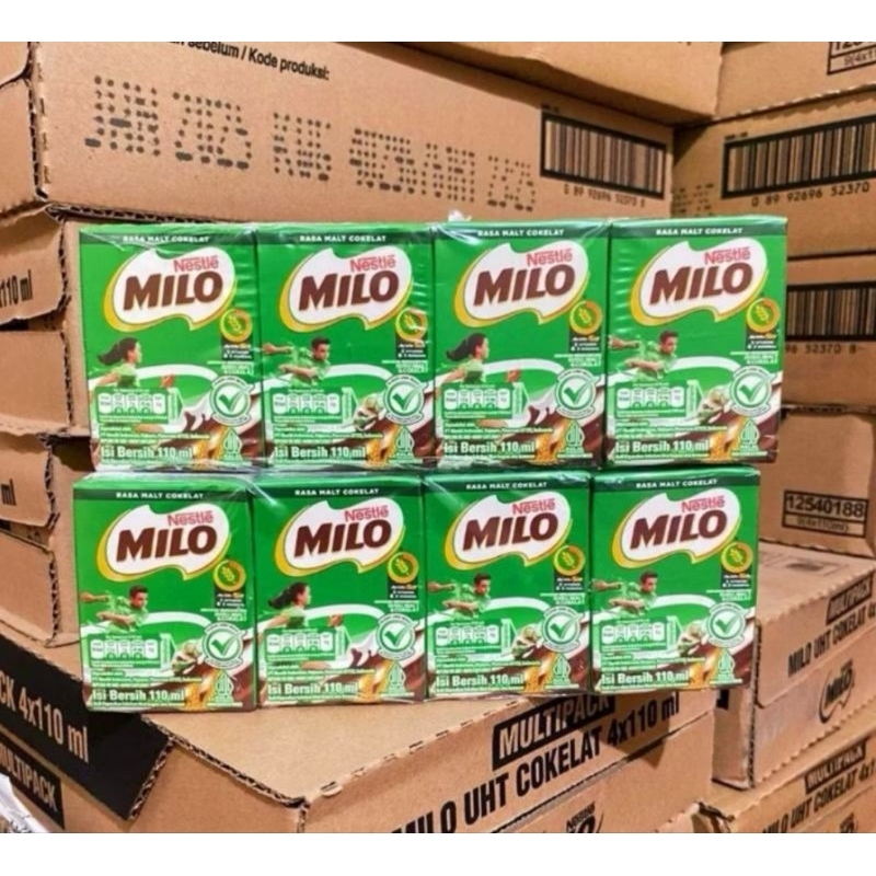 

MILO SUSU UHT 110ML 36pcs