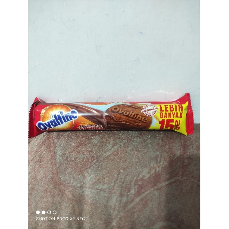 

Ovaltine chocolate Malt Cookies 104gr