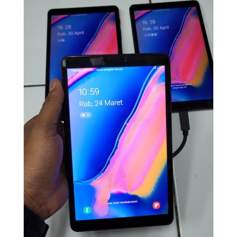 Samsung Tablet Tab A With S Pen 3/32 4G 8 inch MINUS TC DAN LOCK ACOUNT Batangan